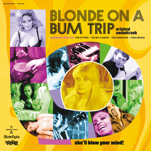 Blonde on a Bum Trip - Original Soundtrack on limited colored vinyl