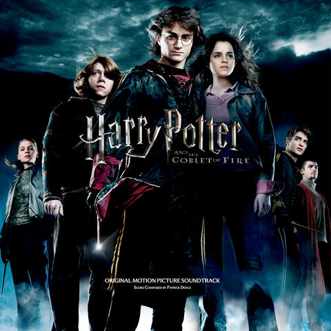 Patrick Doyle - Harry Potter & The Goblet of Fire OST - 2 LP set