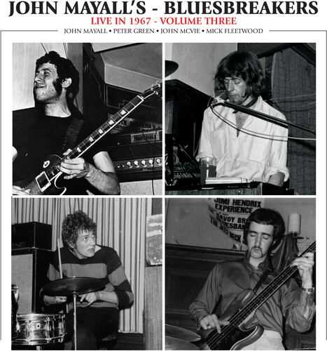 John Mayall - Bluesbreakers Live in 1967