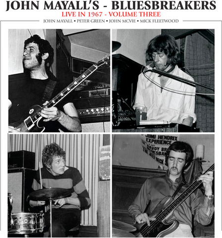 John Mayall - Bluesbreakers Live in 1967