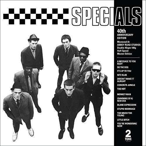 Specials - 40th anniversary of their Self-titled debut on 2 LPs 1/2 speed master 45rpm