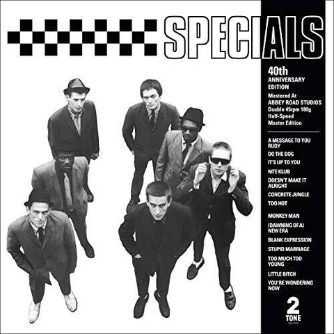 Specials - 40th anniversary of their Self-titled debut on 2 LPs 1/2 speed master 45rpm