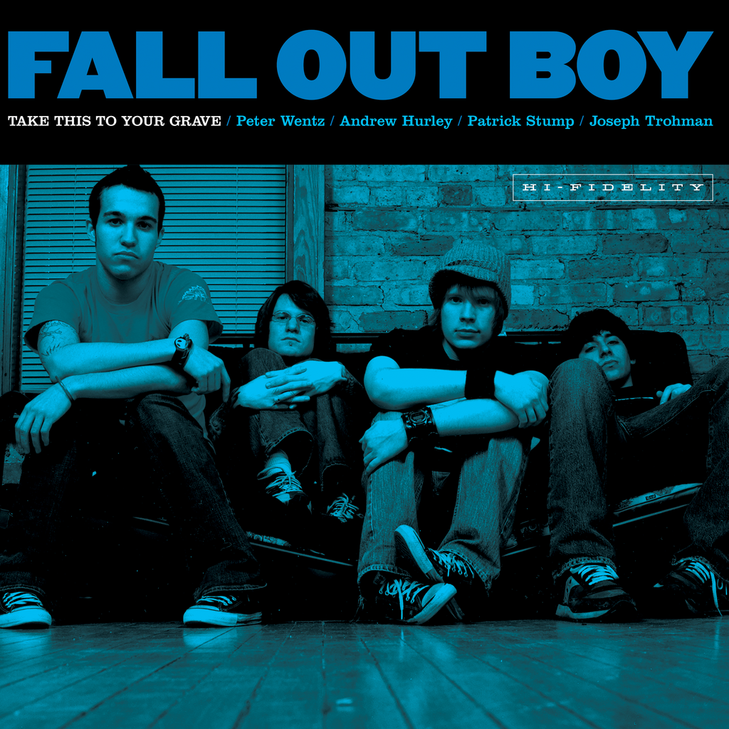 Fall Out Boy - Take This to Your Grave - anniversary edition on limited colored vinyl