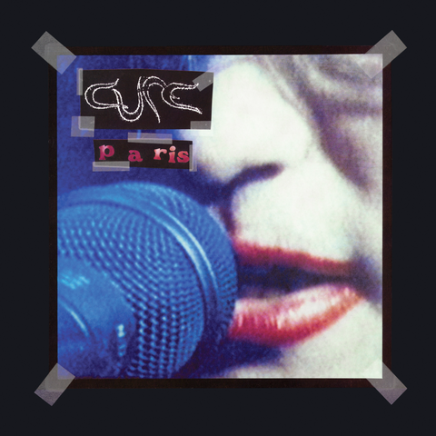 The Cure - Paris  - - Live in Paris 1992 - on 2 LPs