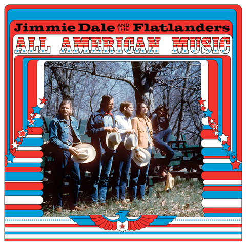 Jimmie Dale and the Flatlanders - All American Music - 2 LP set