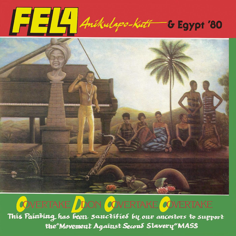 Fela Kuti - O.D.O.O. (Overtake Don Overtake Overtake) on LTD colored vinyl