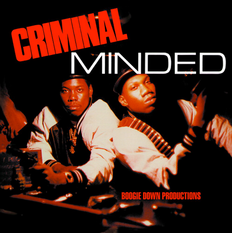 B.D.P. - Criminal Minded - 2 LP deluxe set