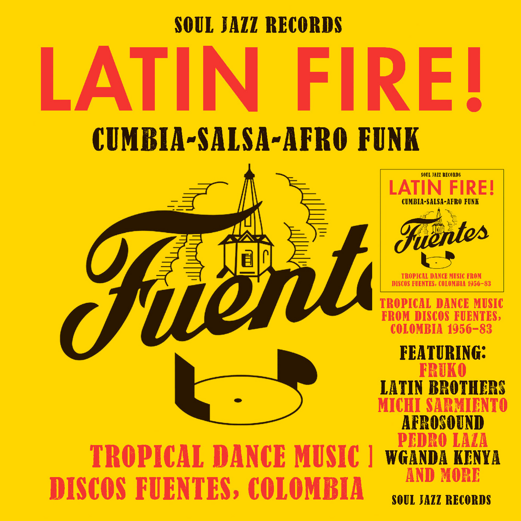 Various - Latin Fire! - Tropical Dance Music from Discos Fuentes, Columbia 1956-83 - 2 LP set