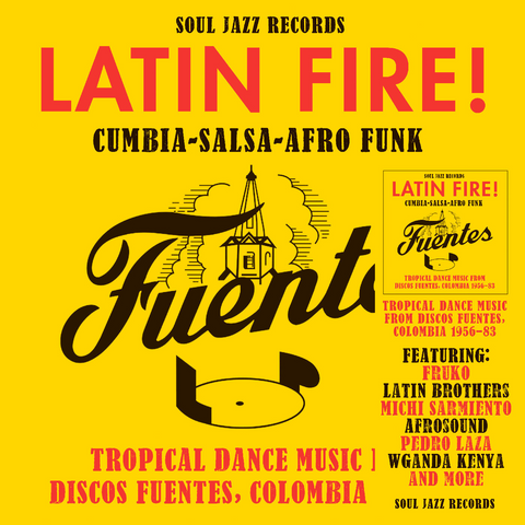 Various - Latin Fire! - Tropical Dance Music from Discos Fuentes, Columbia 1956-83 - 2 LP set