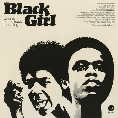 Black Girl - Original Soundtrack Recording - LP on limited colored vinyl for RSD24