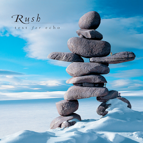 Rush - Test For Echo - 2 LP set for SYEOR