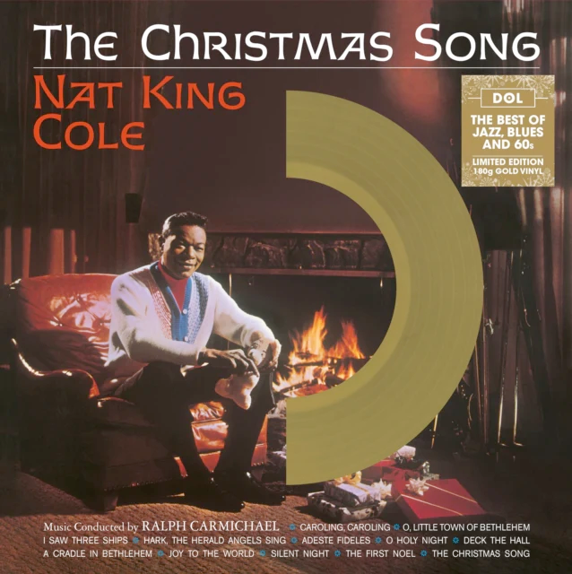 Nat King Cole - The Christmas Song - Limited Edition import on colored vinyl