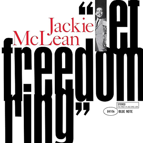 Jackie McLean - Let Freedom Ring - 180g [Tone Poet Series]