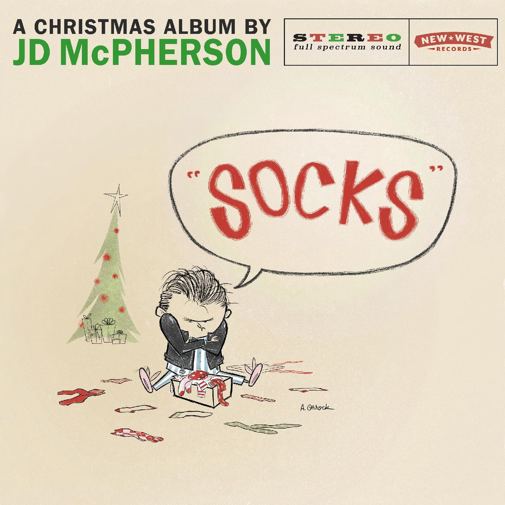 JD McPherson - Socks - A Christmas Album - limited edition PICTURE DISC