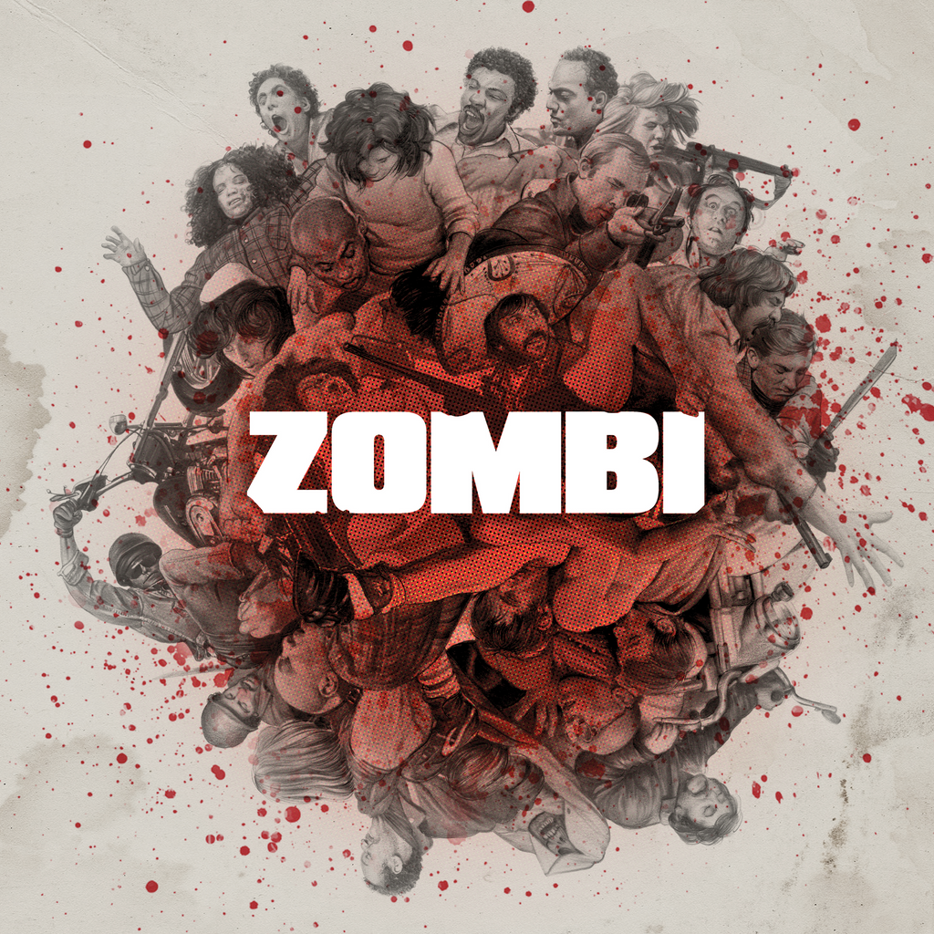 Goblin - Zombi (Dawn Of The Dead)(Soundtrack) - on limited colored vinyl