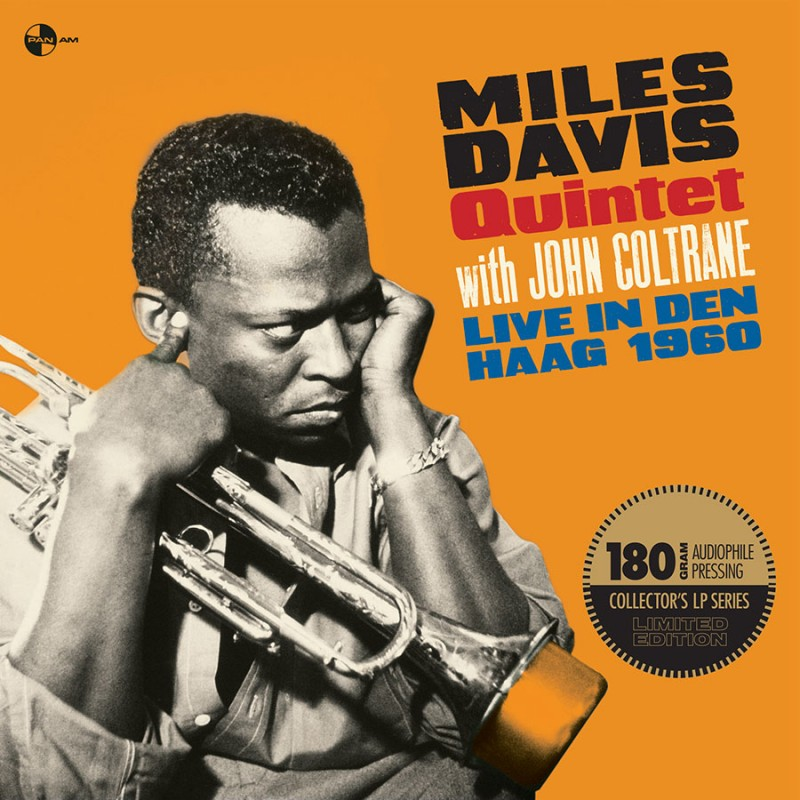 Miles Davis - Quintet Live in Den Haag 1960 w/ John Coltrane - import 180g