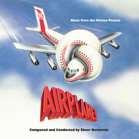 Airplane - Soundtrack [Elmer Bernstein] - on Limited colored vinyl for RSD24