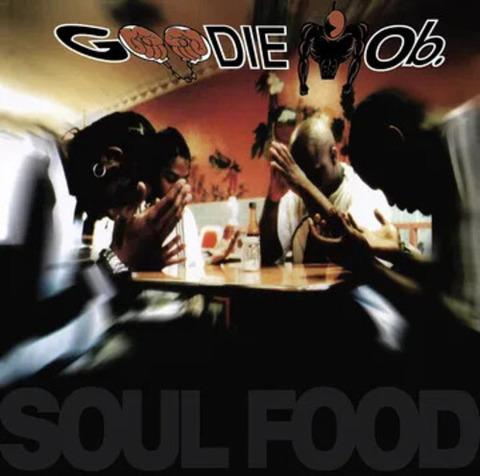 Goodie Mob - Soul Food - 2 LPs on Limited colored vinyl for BF-RSD