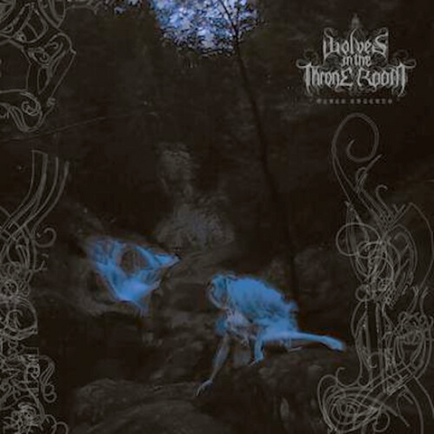 Wolves in the Throne Room - Black Cascade - 2 LPs on limited colored vinyl for BF24 w/ poster