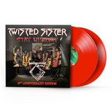 Twisted Sister - Stay Hungry - 2 LP set on limited colored vinyl ROCKTOBER