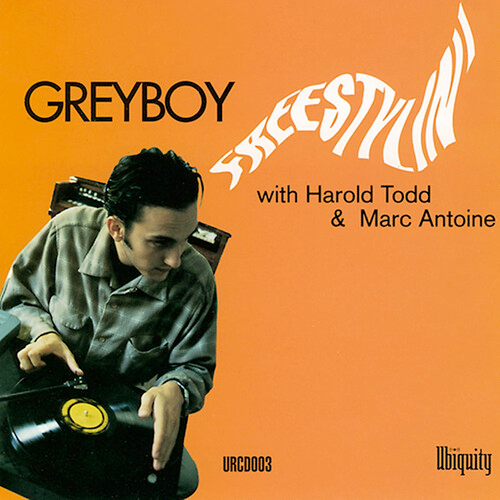 Greyboy - Freestylin' - on colored vinyl for RSD25