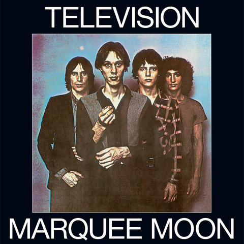 Television - Marquee Moon - 180g Rhino Hi-Fidelity edition