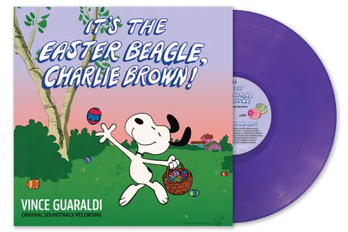 Vince Guaraldi - It's the Easter Beagle, Charlie Brown Soundtrack - on colored vinyl
