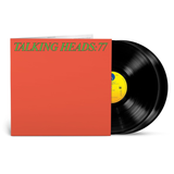 Talking Heads - '77 - their debut - 2 LP expanded edition on 180g vinyl