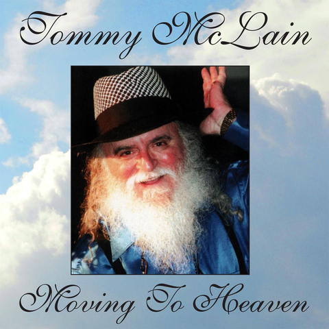 Tommy McLain - Moving to Heaven - limited LP on colored vinyl for RSD24