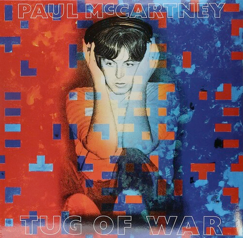 Paul McCartney - Tug of War - on 180g colored vinyl
