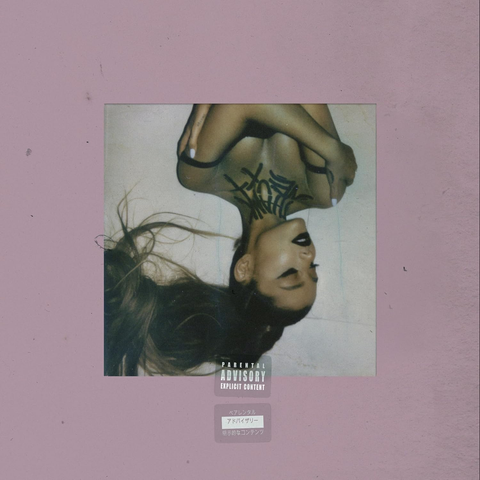 Ariana Grande - Thank U, Next - 2 LPs on limited Clear vinyl