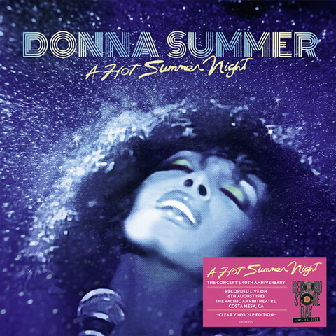 Donna Summer - A Hot Summer NIght - 2 LPs for RSD