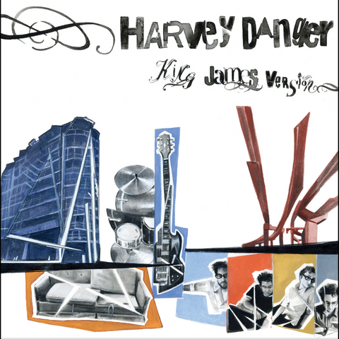 Harvey Danger - King James Version - 2 LPs on colored vinyl for RSD25