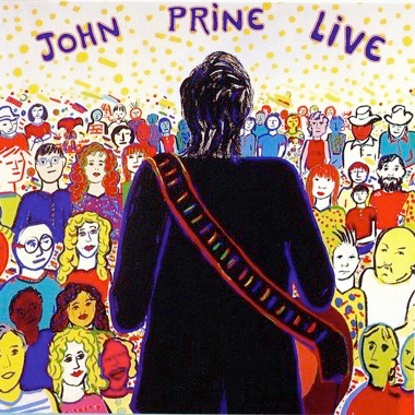 John Prine - Live - 2 LP set