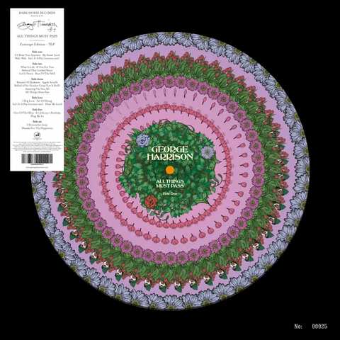 George Harrison - All Things Must Pass - 3 LP Zoetrope vinyl for RSD25