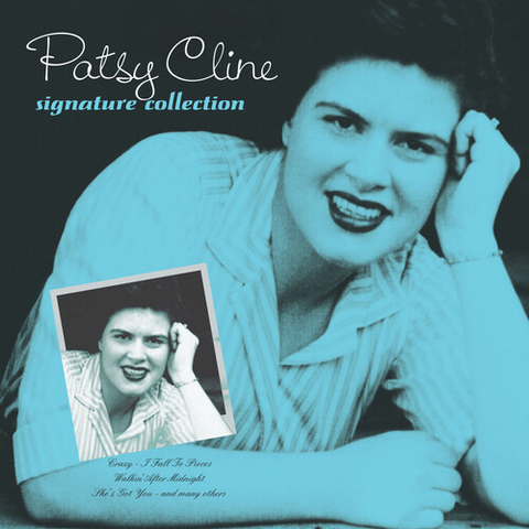 Patsy Cline - Signature Collection on limited colored vinyl