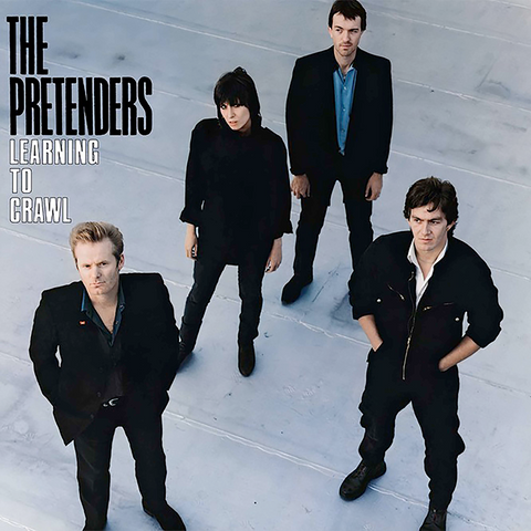 Pretenders - Learning to Crawl - 40th Anniversary edition on limited colored vinyl