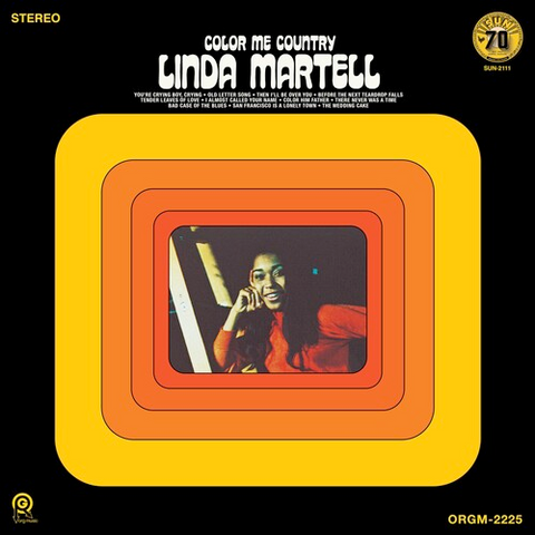Linda Martell - Color Me Country - on limited COLORED vinyl for RSD