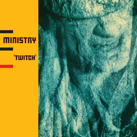 Ministry - Twitch - re-issue 2 LP expanded version for Rocktober