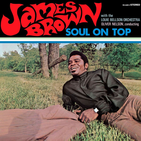 James Brown - Soul On Top w/ the Louis Bellson Orchestra [Verve By Request Series]