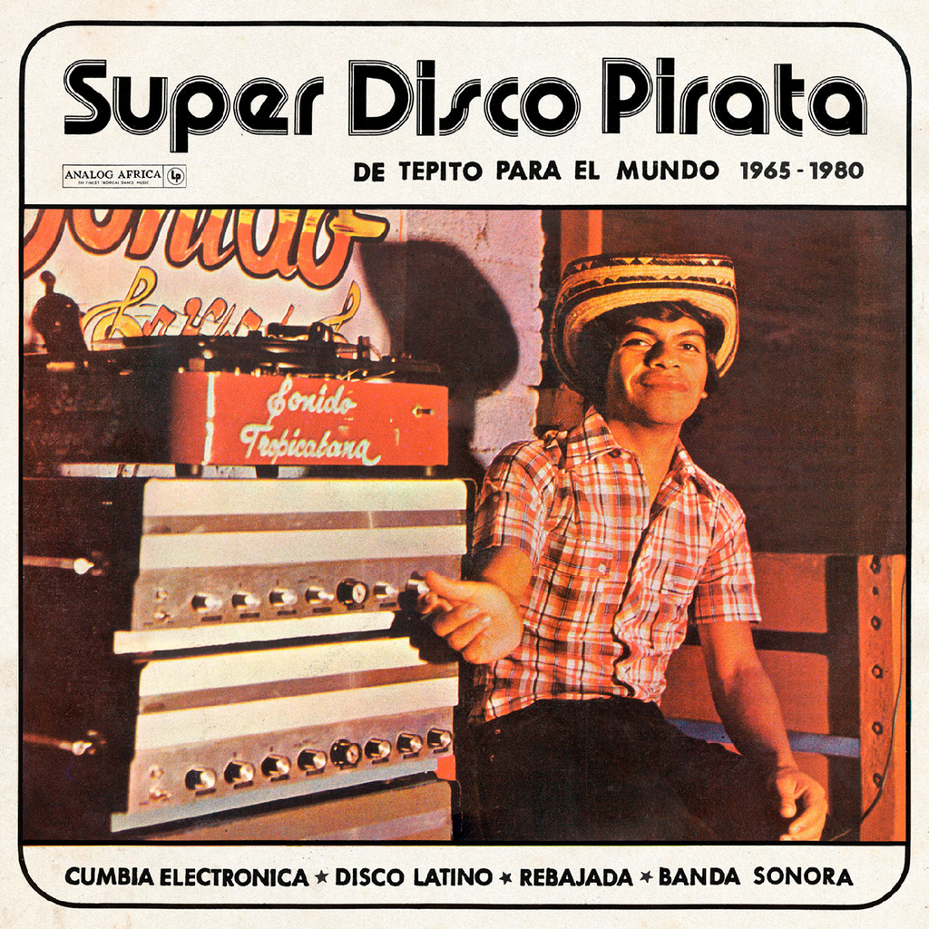 Various - Super Disco Pirata - De Tepito Para El Mundo 1965-1980 - 180g 2 LPs