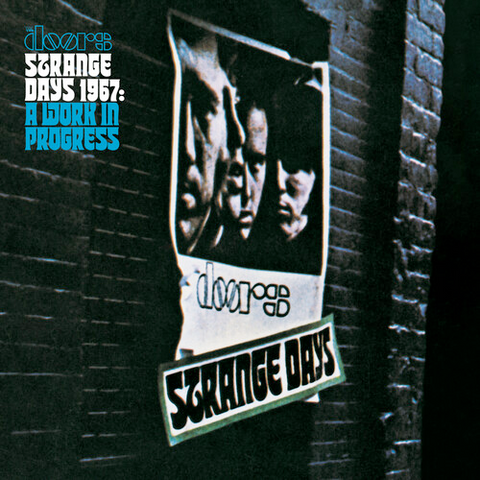 Doors - Strange Days 1967: A Work in Progress - on colored vinyl for RSD25