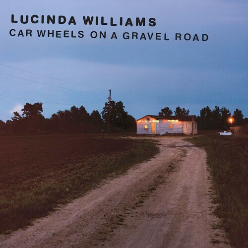 Lucinda Williams - Car Wheels on a Gravel Road on limited colored vinyl