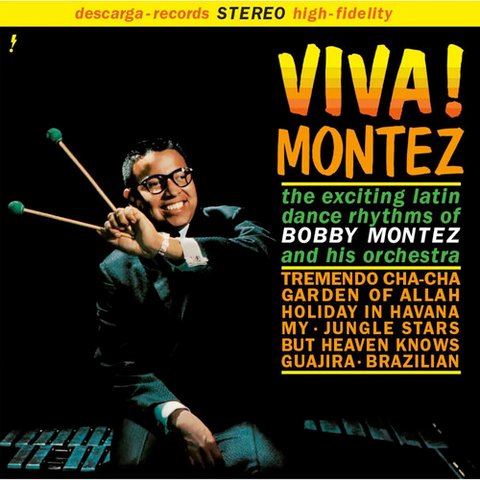 Bobby Montez - Viva! Montez - LTD 180g w/ bonus track!