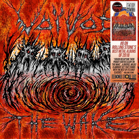 Voivod - The Wake - Limited 2 LP set on colored vinyl for RSD24