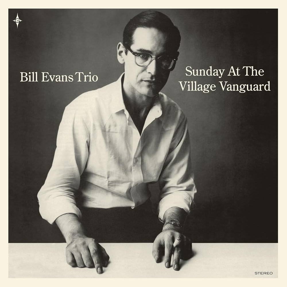 Bill Evans - Sunday at the Village Vanguard - import LP w/ bonus 7"