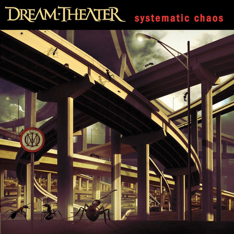 Dream Theater - Systematic Chaos - 2 LP set on limited colored vinyl for the Rocktober Series