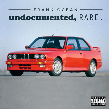 Frank Ocean - Undocumented, RARE - NEW import 3 LP set