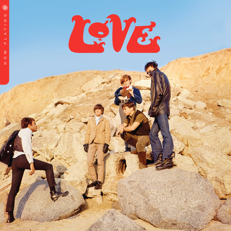 Love - Now Playing on limited colored vinyl