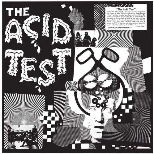 Ken Kesey - The Acid Test w/ The Grateful Dead on limited colored vinyl